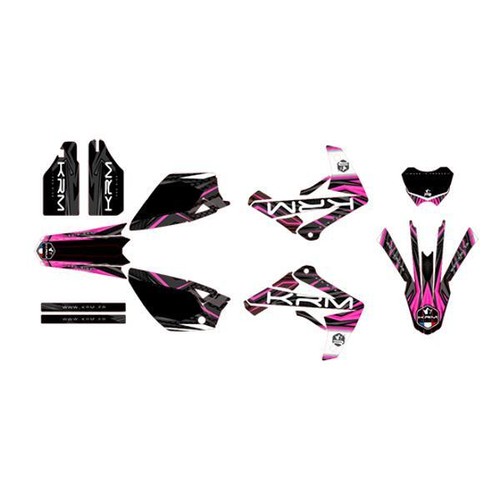 Kit deco autocollant krm - kit,