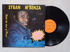 LP 33T SYRAN M'BENZA "Symbiose" HYSA 1185 FRANCE #3 -