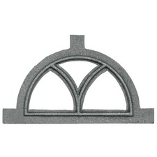 Fenêtre de grange à barreaux