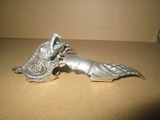 bague armure articulé