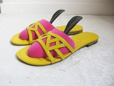 Mules en cuir «Free lance» T : 36,5