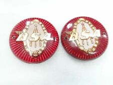 BSA B31 B33 A7 A10 Essence / Réservoir à Carburant Badges (Paire)