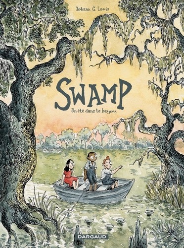 Roman graphique swamp un - bd,