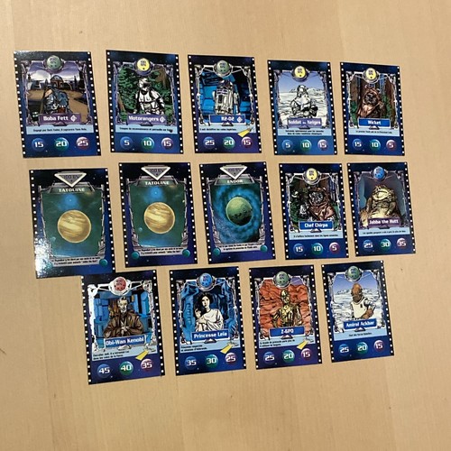 Lot cartes star - de, wars