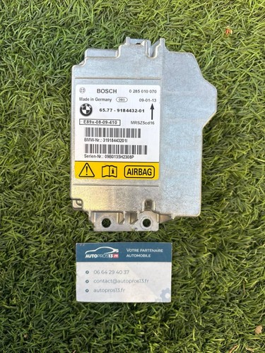 Calculateur air bag boitier - calculateur,