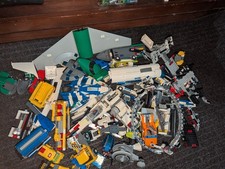 Lego Set Lot Partials At-OT