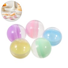  120 Pcs Gélules Vides Capsules Rondes Petit Tour Pour Distributeur Automatique