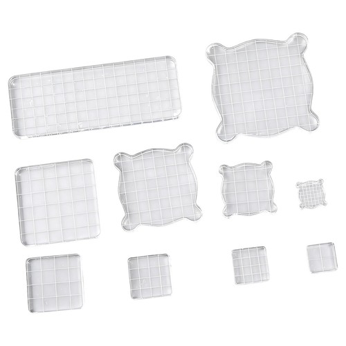 Lot blocs tampons - lot, 10