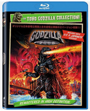 Blu ray godzilla - 2000, neuf