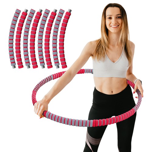Hula hoop fitness anneau - hula, acier