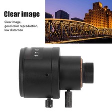 6MP 3.6‑10mm Manual Zoom