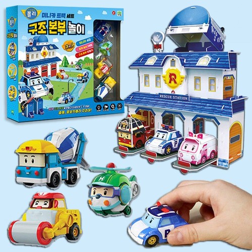 Robocar poli rescue - robocar,