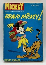 MICKEY PARADE 886 bis - Bravo Mickey! - 1967 - Bon état