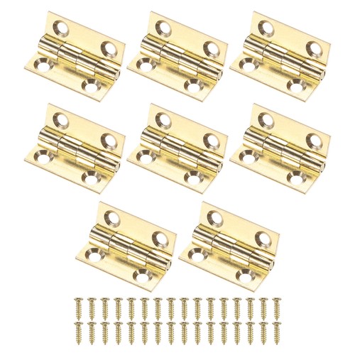 Pack petites charnières 1in - 8-pack,