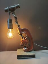 Lampe de créateur - Coupe tube Virax - Industrielle - Vintage - Moderne - Déco 