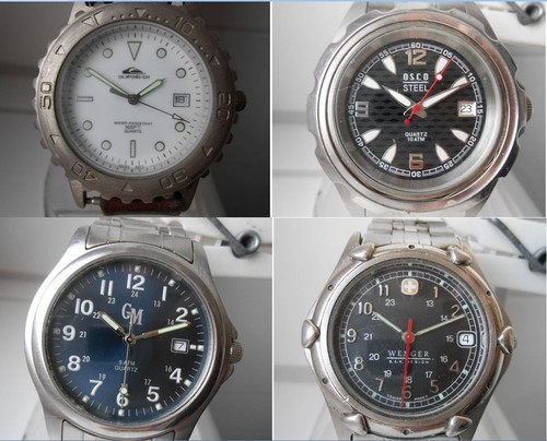 Military explorer quartz - military,