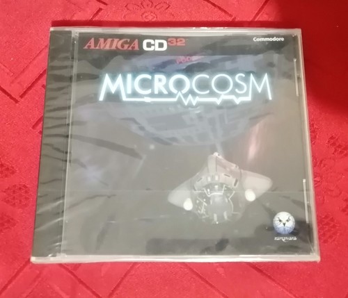 Microcosm game for amiga - microcosm,