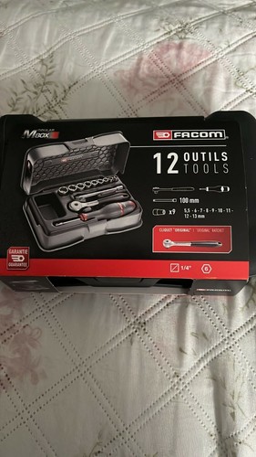 Coffret douilles facom - de,