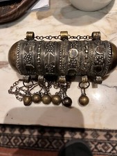 porte coran HIRZ Yémen Silver