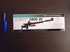 FEINWERKBAU 2800W Air Rifle
