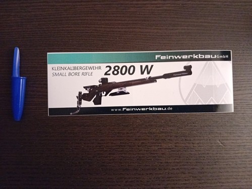 Feinwerkbau 2800w air - air, rifle