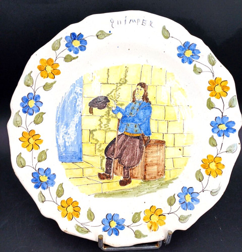 Assiette decorative faience - assiette, en