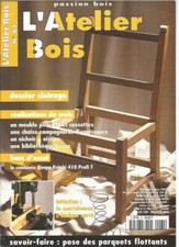 L'ATELIER DU BOIS N°61 CINTRAGE /MORTAISEUSE A BEDANE CARRE / PARQUETS FLOTTANTS