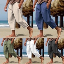 Pantalon Pantalon Large Homme