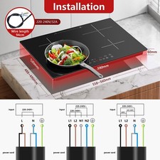 Table cuisson induction - table,