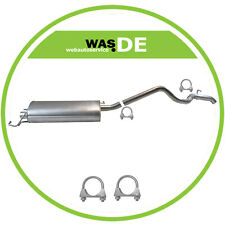 silencieux arrière +tuyau