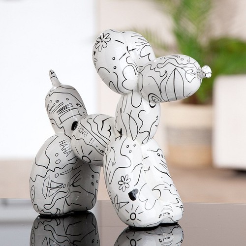 Figur chien gilde - figur,