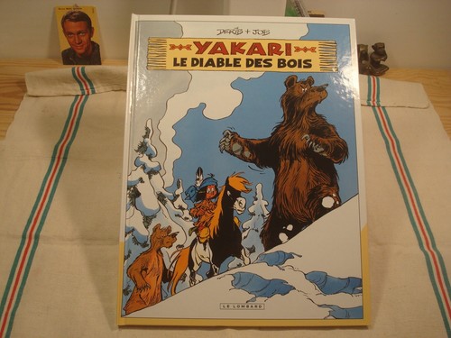Yakari le diable des - :,