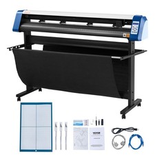 VEVOR Plotter de Découpe Vinyle Semi-Automatique 1350 mm Positionnement Manuel