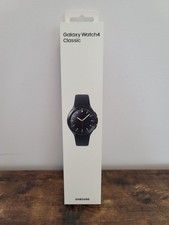 Samsung Galaxy Watch4 Classic 42 mm Bluetooth (Noir/Argenté)