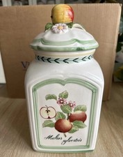 Grande Pot Hermétique 🫙villeroy et boch 🍋FRENCH GARDEN 🍋