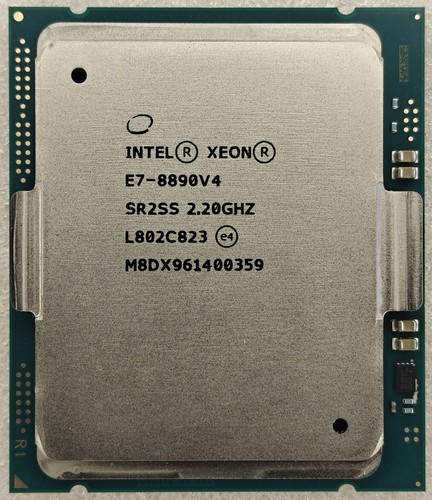 Processeur intel xeon 8890 - intel,