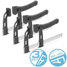 STAHLWERK 3 x serre-joints à