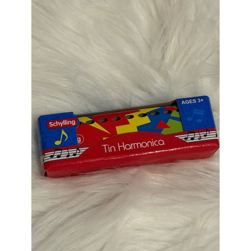 Schylling tin harmonica kids - schylling,