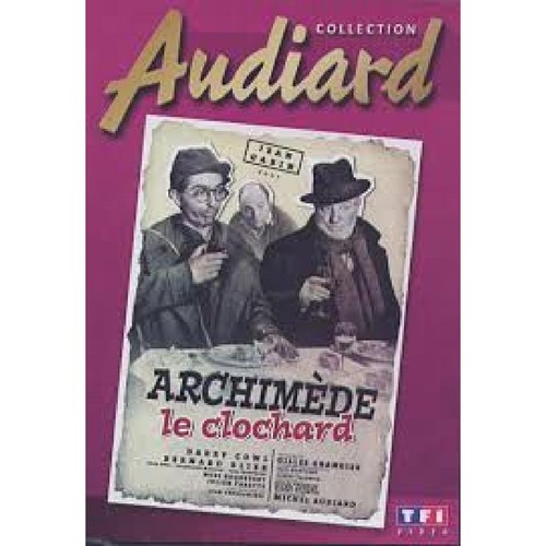 Dvd archimède clochard - dvd,