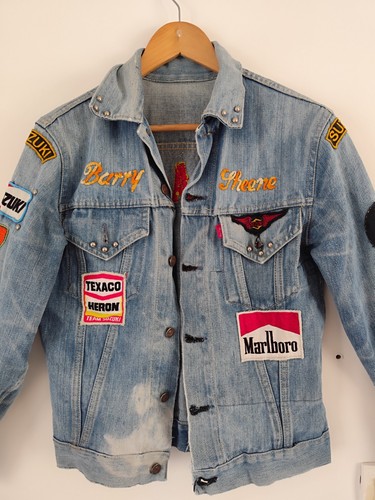 Veste denim custom barry - veste,