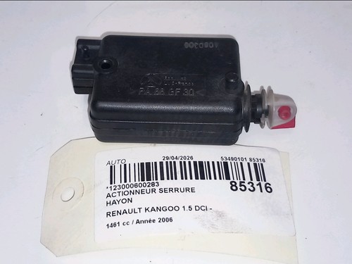 Capot moteur renault kangoo - renault,