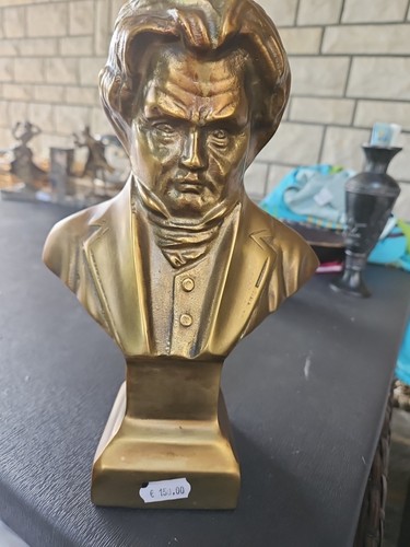 Buste beethoven bronze - buste,