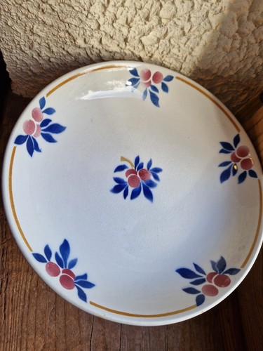 Compotier ancien faience - ancien,
