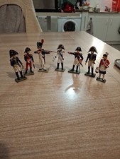 Lot 10 De 7 Soldats Starlux