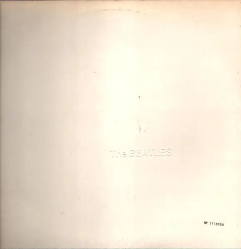 The beatles white album - white,
