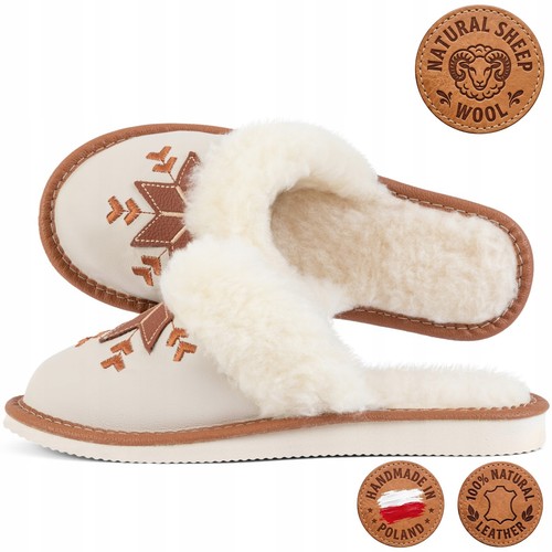 Chaussons femmes tylbut cuir - tylbut,