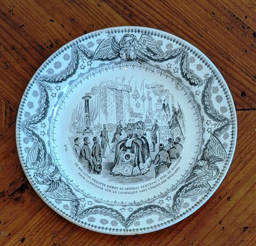 Assiette série - la,