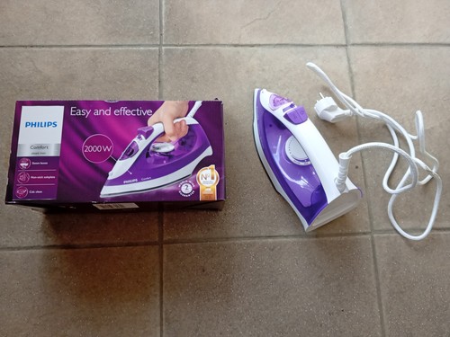 Fer repasser fonctionne - fer, –