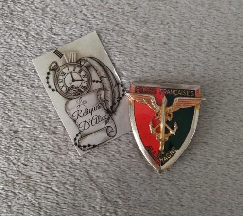 Insigne badge pucelle force - insigne/badge/pucelle,