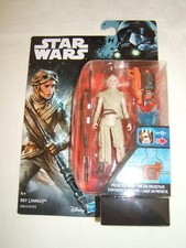 STAR WARS Rogue One figures REY 2016 Hasbro Neuf